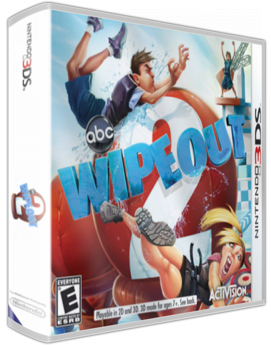 Wipeout 2 — box-3D (US)