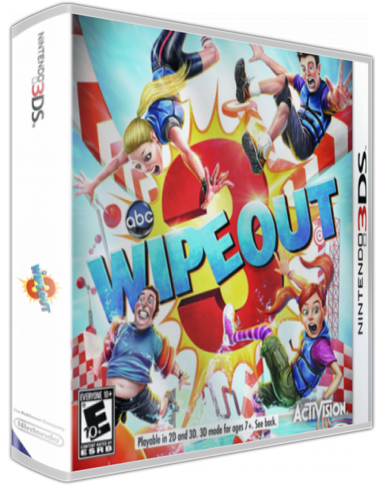 Wipeout 3 — box-3D (US)