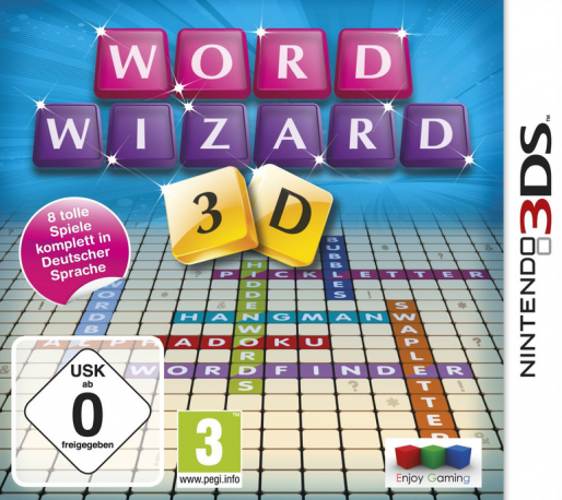 Word Wizard 3d — box-2D (DE)