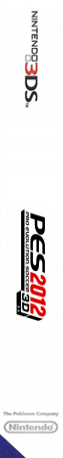 Pro Evolution Soccer 2012 3D — box-2D-side (FR)