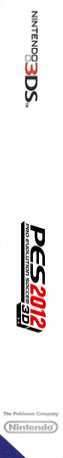 Pro Evolution Soccer 2012 3D — box-2D-side (EU)
