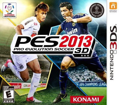 Pro Evolution Soccer 2013 3D box art