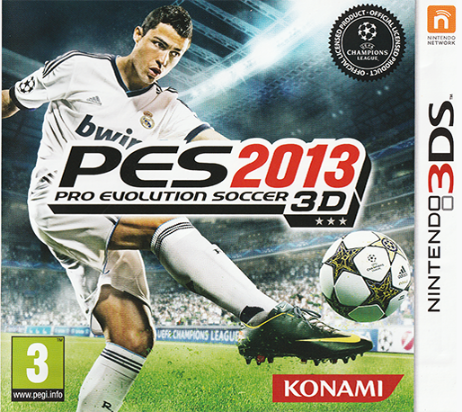 Pro Evolution Soccer 2013 3D — box-2D (EU)