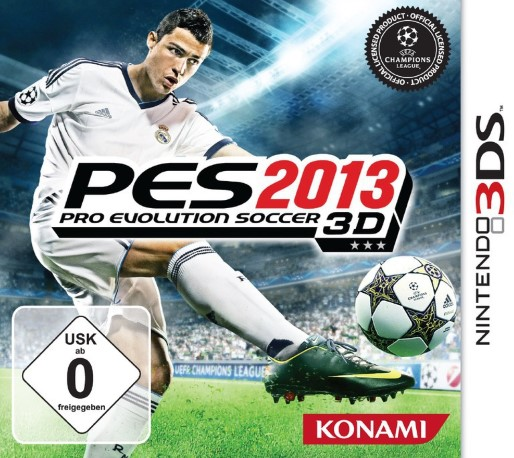 Pro Evolution Soccer 2013 3D — box-2D (DE)