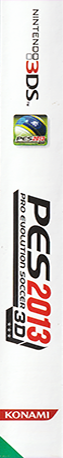 Pro Evolution Soccer 2013 3D — box-2D-side (EU)