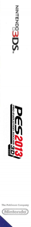 Pro Evolution Soccer 2013 3D — box-2D-side (JP)