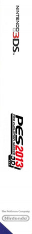 Pro Evolution Soccer 2013 3D — box-2D-side (US)