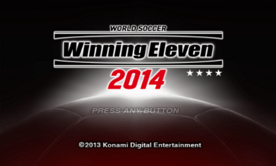 World Soccer Winning Eleven 2014 — sstitle (JP)