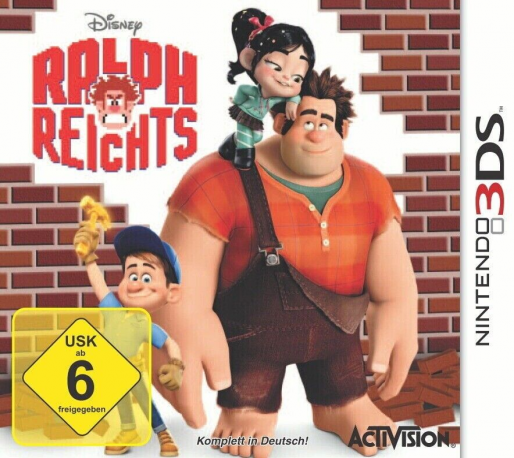 Wreck-It Ralph — box-2D (DE)