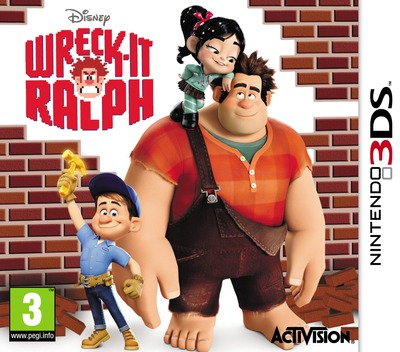 Wreck-It Ralph — box-2D (EU)