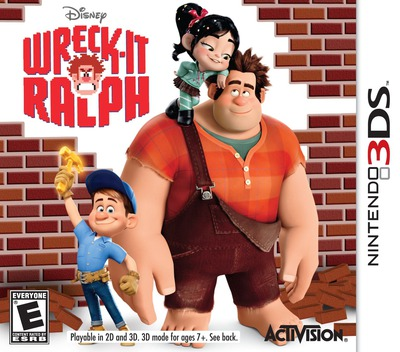 Wreck-It Ralph box art