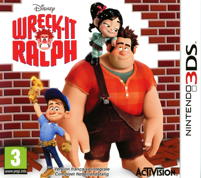 Wreck-It Ralph — box-2D (FR)