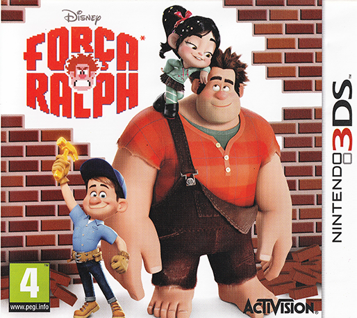 Wreck-It Ralph — box-2D (PT)
