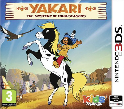 Yakari - The Mystery Of Four Seasons box art