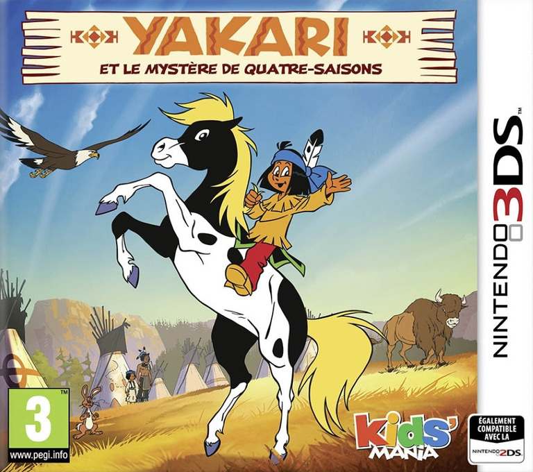 Yakari - The Mystery Of Four Seasons — box-2D (FR)