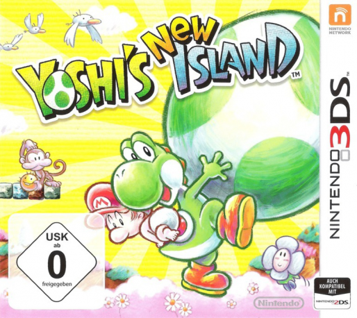 Yoshi's New Island — box-2D (DE)