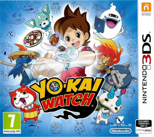 Yo-kai Watch — box-2D (FR)