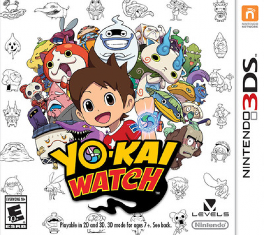 Yo-kai Watch box art