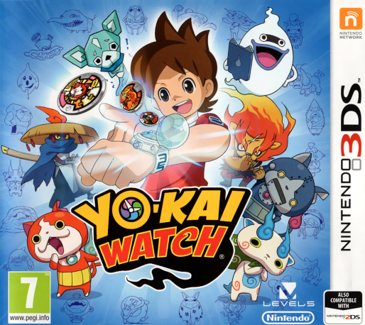Yo-kai Watch — box-2D (EU)