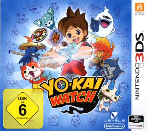 Yo-kai Watch — box-2D (DE)