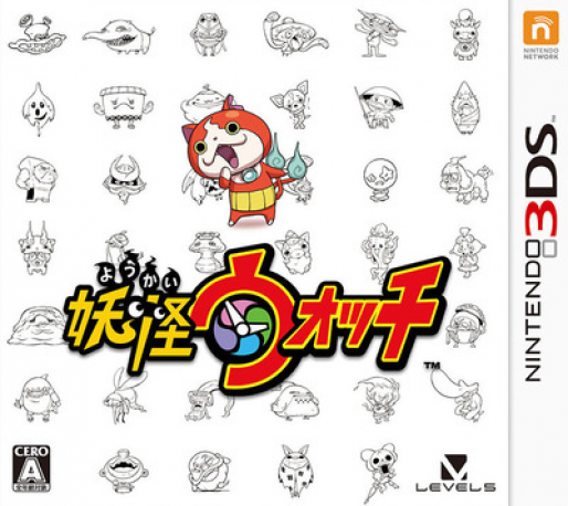 Yo-kai Watch — box-2D (JP)