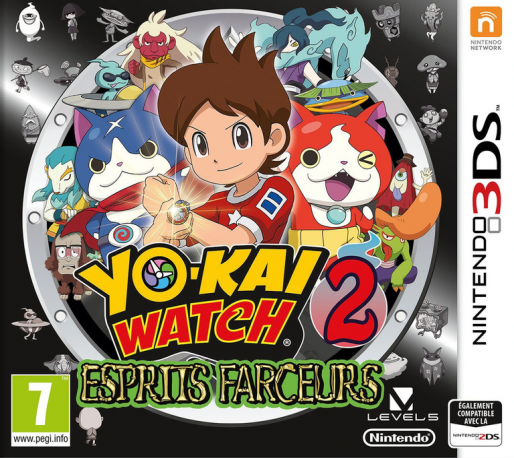 Yo-kai Watch 2 - Bony Spirits — box-2D (FR)