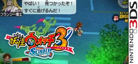 Yo-kai Watch 3 - Sushi — steamgrid