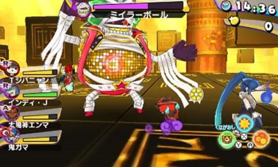 Yo-kai Watch Busters 2 - Hihou Densetsu Banbarayaa - Magnum — ss (JP)