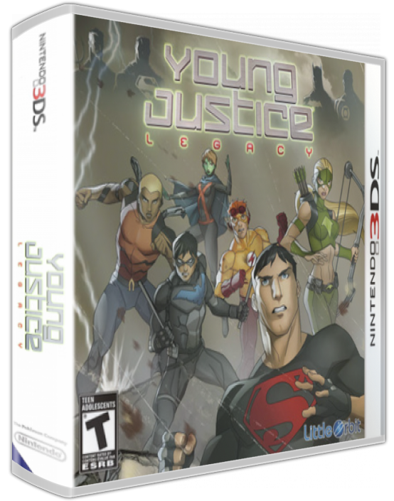 Young Justice : Legacy — box-3D (US)