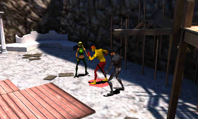 Young Justice : Legacy — ss (WOR)