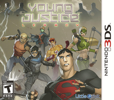 Young Justice : Legacy box art