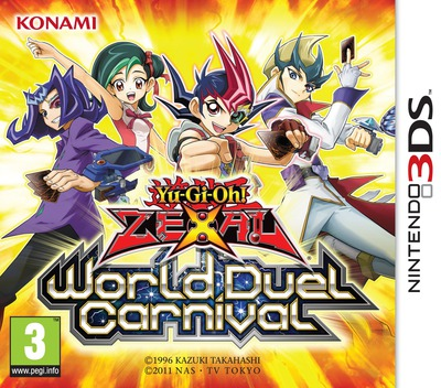 Yu-Gi-Oh! Zexal : World Duel Carnival box art
