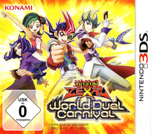 Yu-Gi-Oh! Zexal : World Duel Carnival — box-2D (DE)