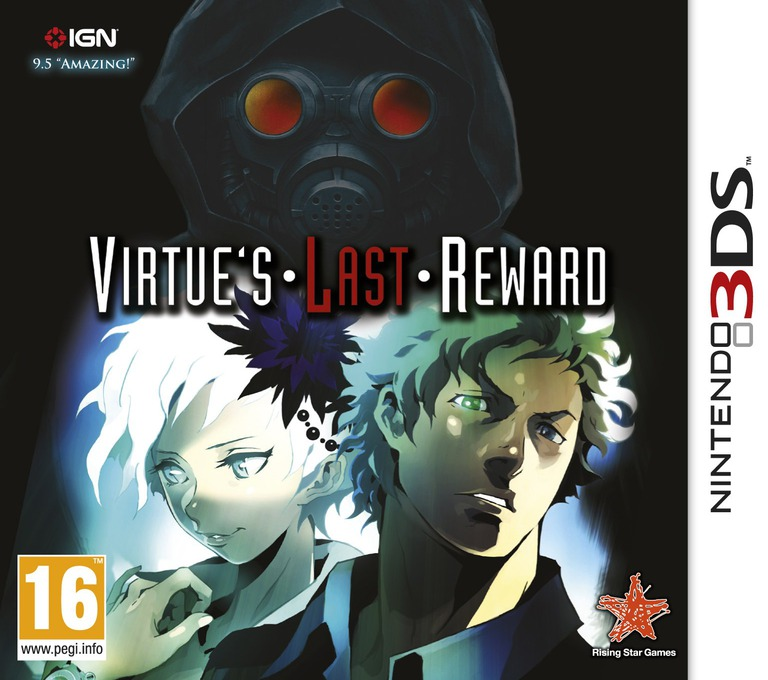 Zero Escape - Virtue's Last Reward — box-2D (EU)