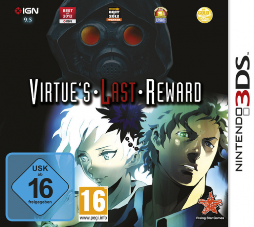 Zero Escape - Virtue's Last Reward — box-2D (DE)
