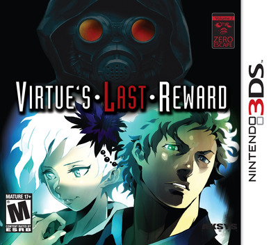 Zero Escape - Virtue's Last Reward box art