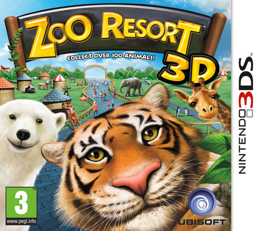Zoo Resort 3d — box-2D (FR)