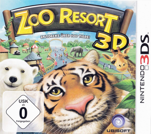 Zoo Resort 3d — box-2D (DE)