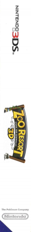 Zoo Resort 3d — box-2D-side (FR)