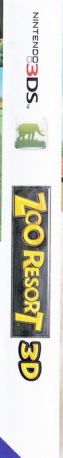 Zoo Resort 3d — box-2D-side (DE)