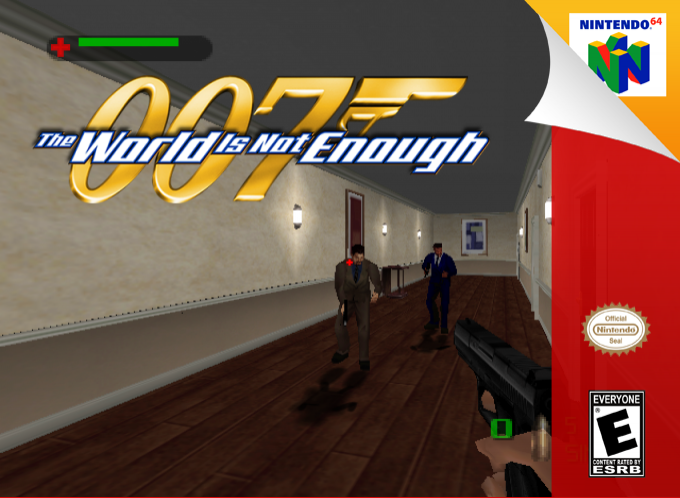 007 - The World Is Not Enough — box-2D (SS)