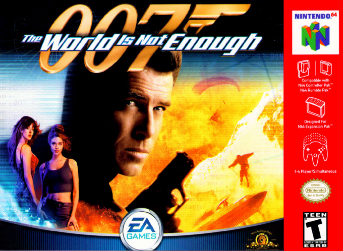 007 - The World Is Not Enough box art