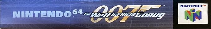 007 - The World Is Not Enough — box-2D-side (DE)