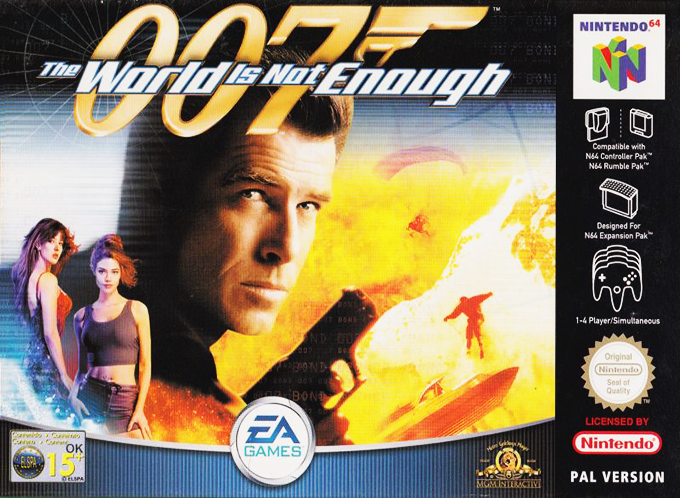 007 - The World Is Not Enough — box-2D (EU)