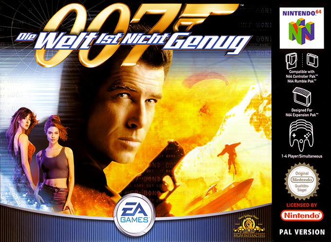 007 - The World Is Not Enough — box-2D (DE)