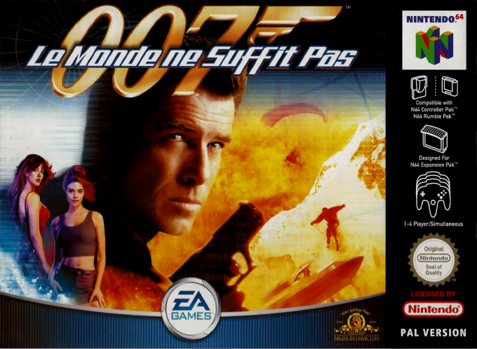 007 - The World Is Not Enough — box-2D (FR)