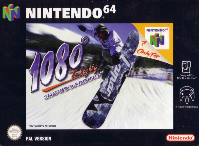 1080 - Teneighty Snowboarding — box-2D (EU)
