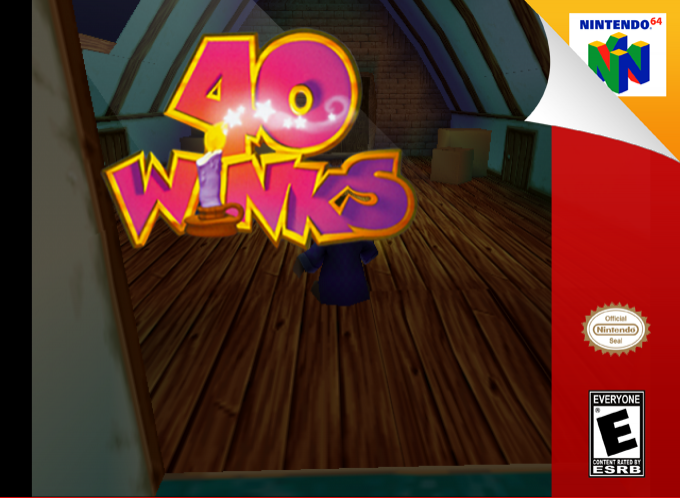 40 Winks — box-2D (SS)