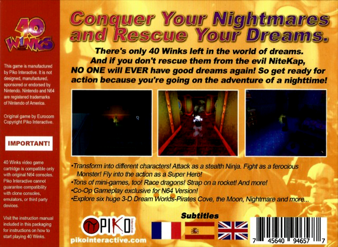 40 Winks — box-2D-back (EU)