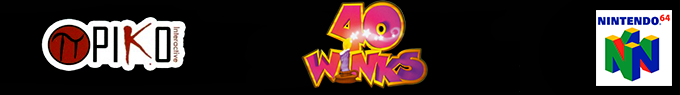 40 Winks — box-2D-side (EU)